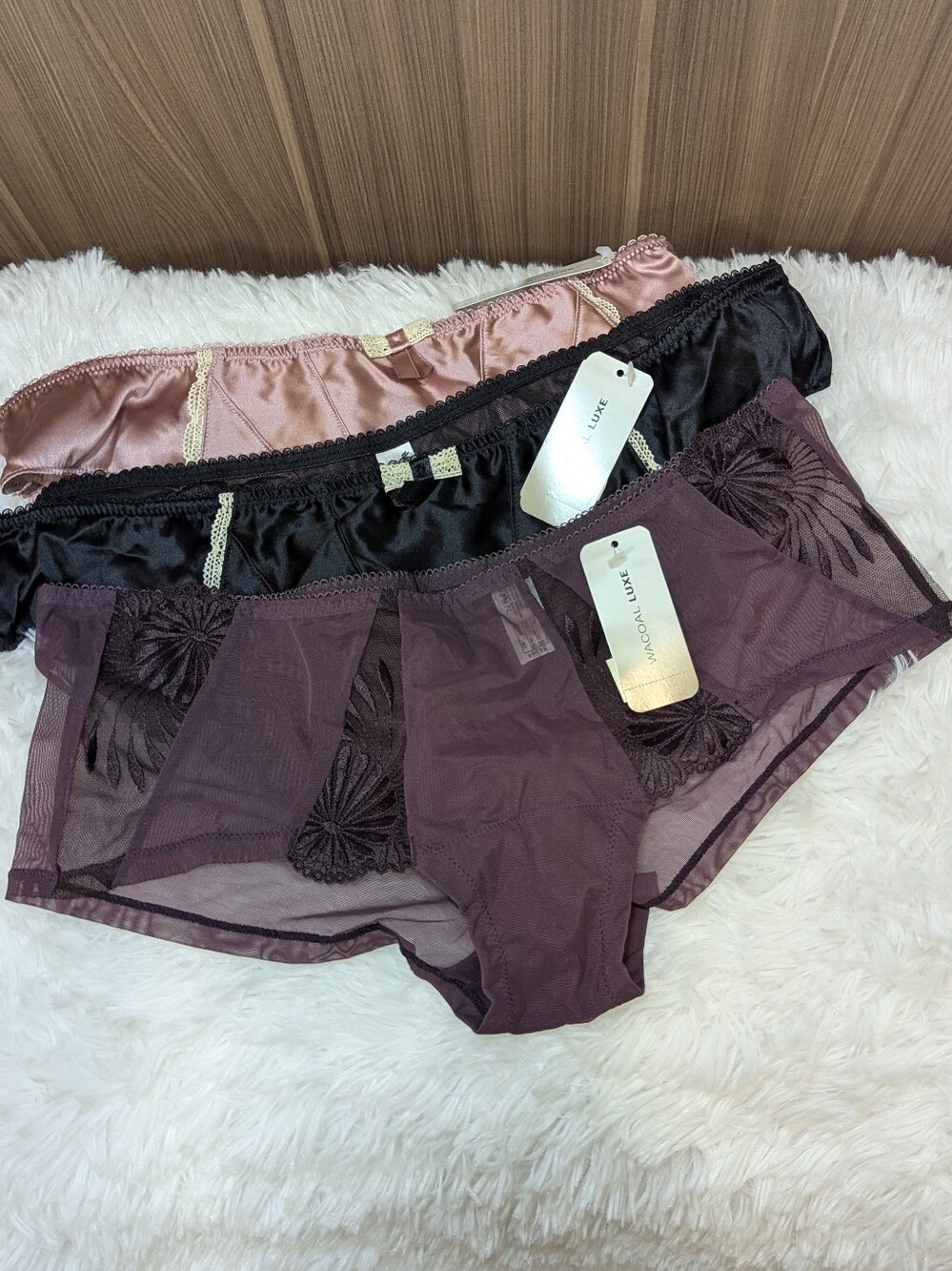 Wacoal Panty Lot (3 Pairs) - Size L